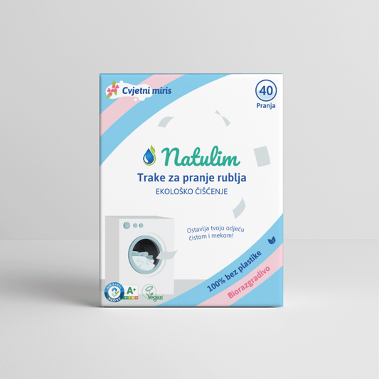 Eko trakice za pranje rublja (40 pranja)