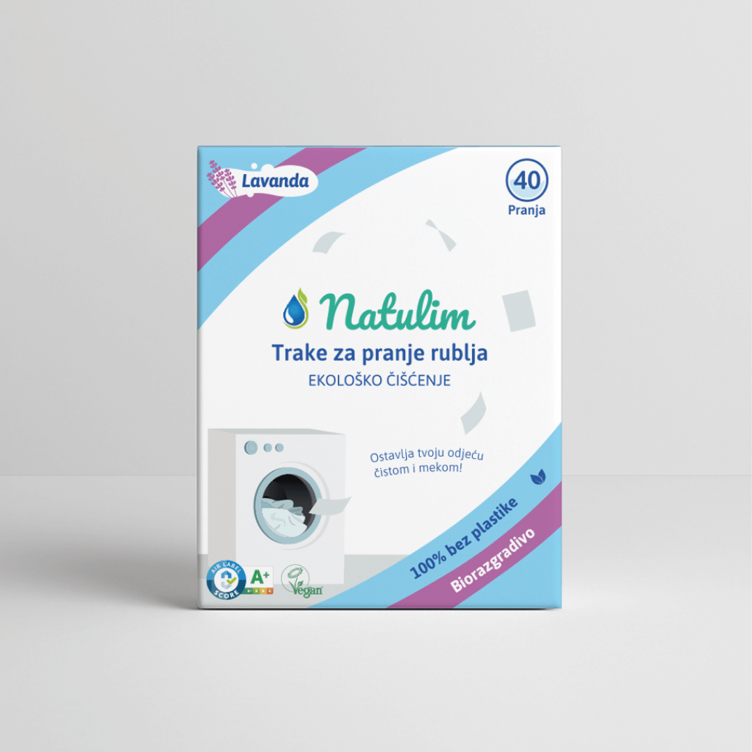 Eko trakice za pranje rublja (40 pranja)