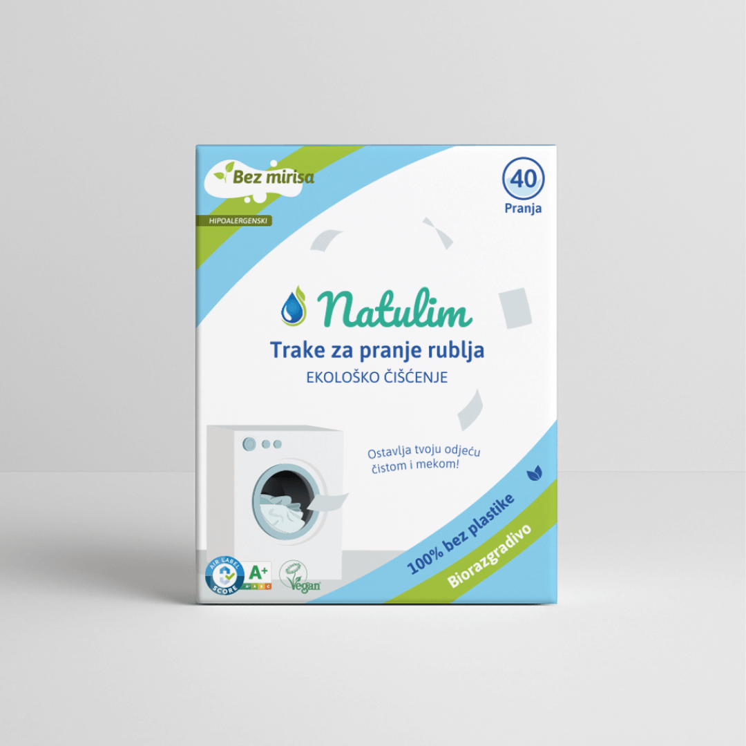 Eko trakice za pranje rublja (40 pranja)