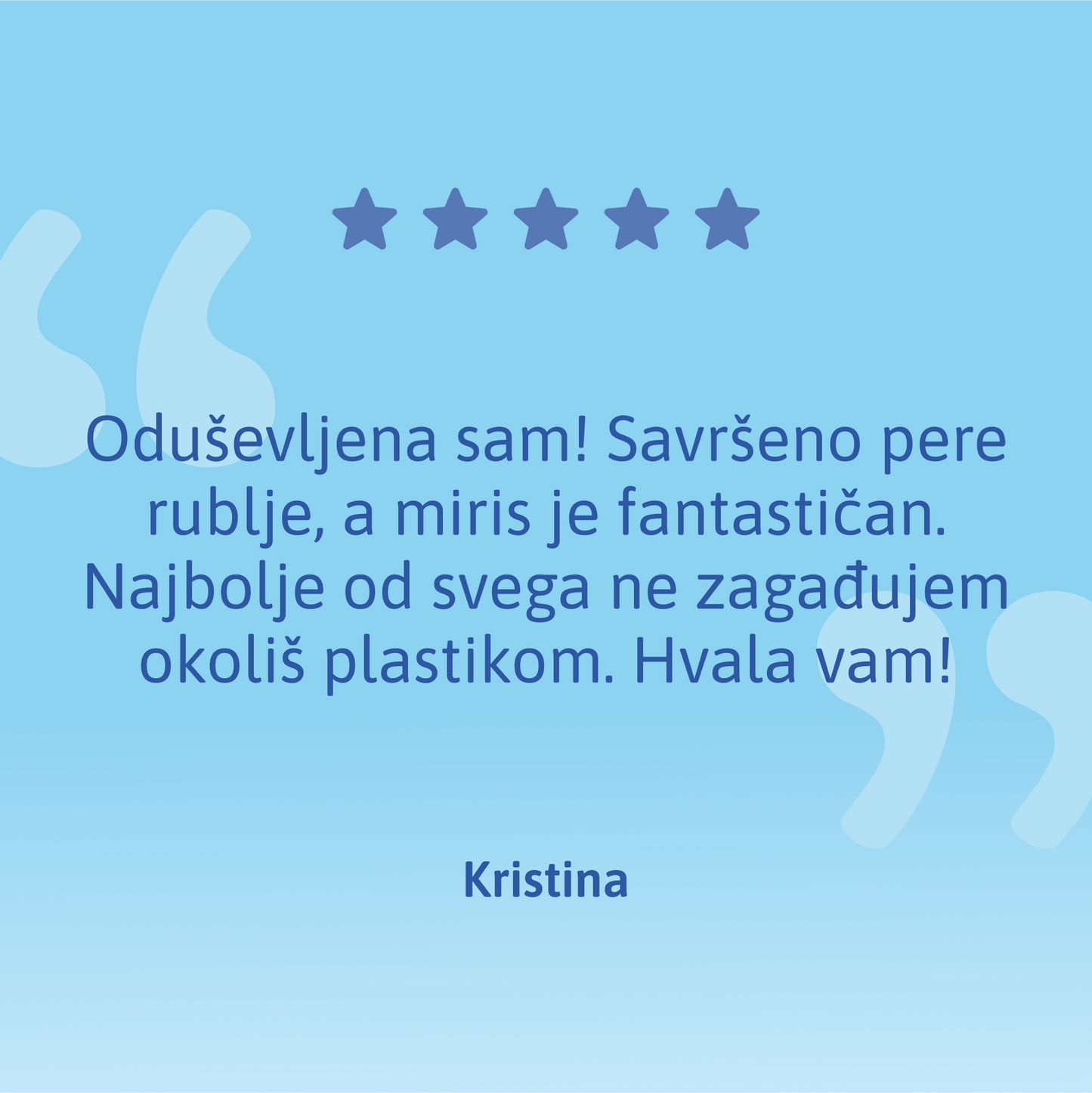 Trake za ekološko pranje rublja – 40 pranja