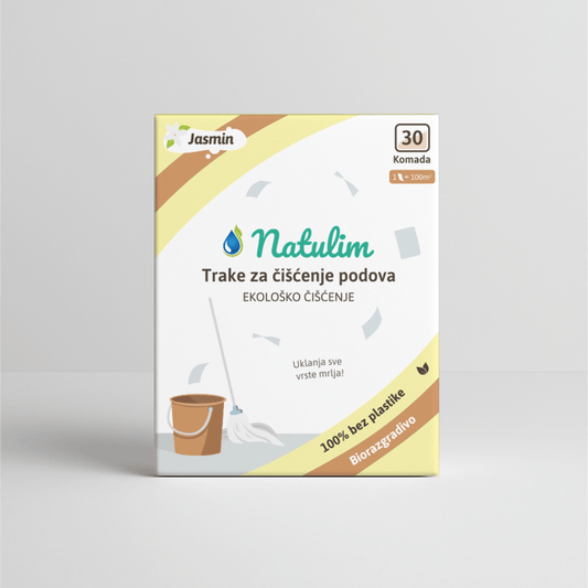Sredstvo za čišćenje podova – 30 Eko-trakica