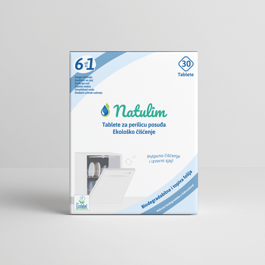 Eco tablete za perilicu posuđa 6 u 1 – 60 pranja