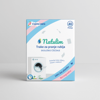 Eko trakice za pranje rublja (40 pranja)
