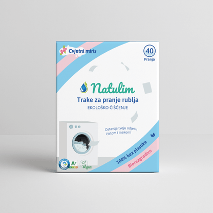 Eko trakice za pranje rublja (40 pranja)