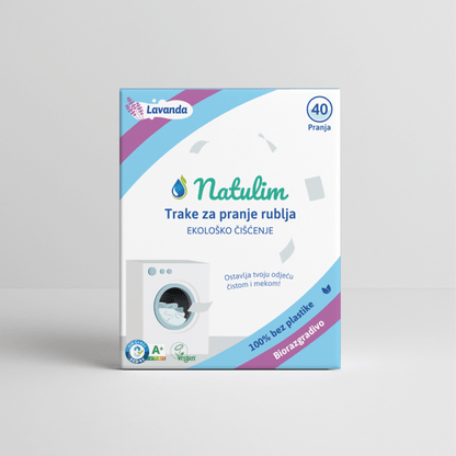 Eko trakice za pranje rublja (40 pranja)