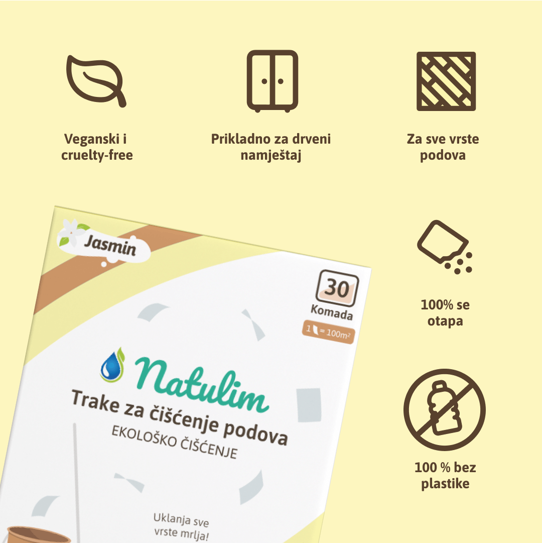 Sredstvo za čišćenje podova  (30 Eko-trakica)