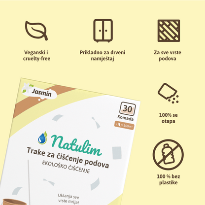 Sredstvo za čišćenje podova  (30 Eko-trakica)