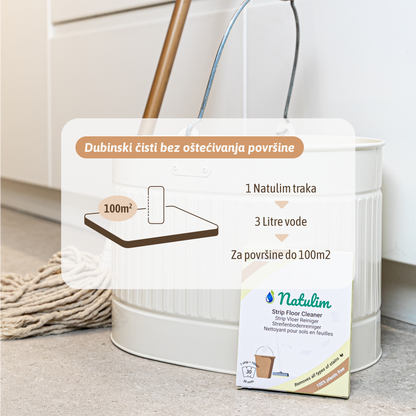 Sredstvo za čišćenje podova – 30 Eko-trakica