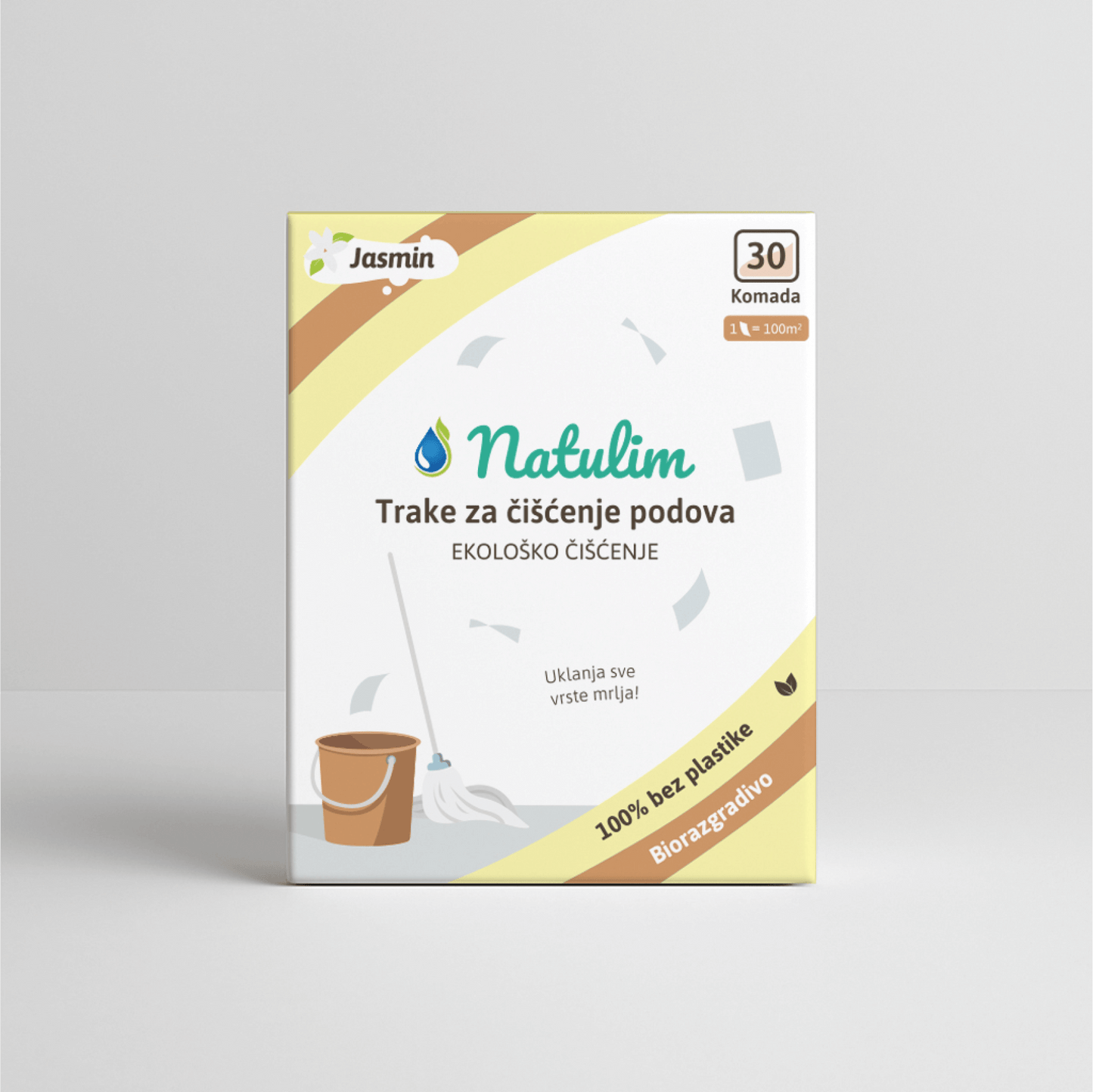 Sredstvo za čišćenje podova  (30 Eko-trakica)