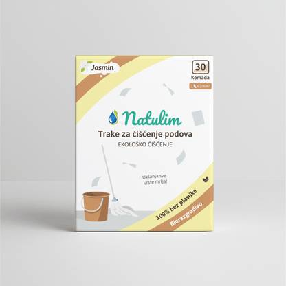 Sredstvo za čišćenje podova  (30 Eko-trakica)