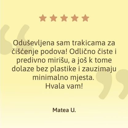 Sredstvo za čišćenje podova – 30 Eko-trakica
