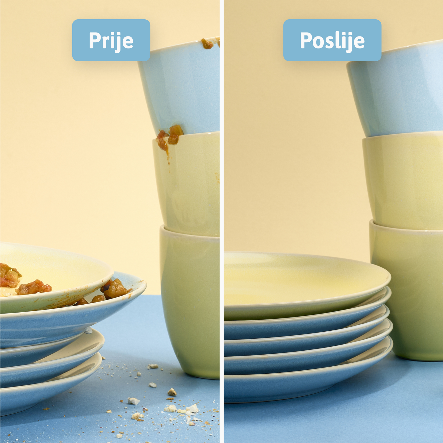 Eco tablete za perilicu posuđa 6 u 1 – 60 pranja