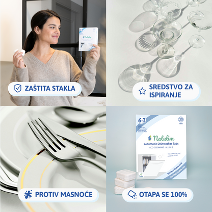 Eco tablete za perilicu posuđa 6 u 1 – 60 pranja