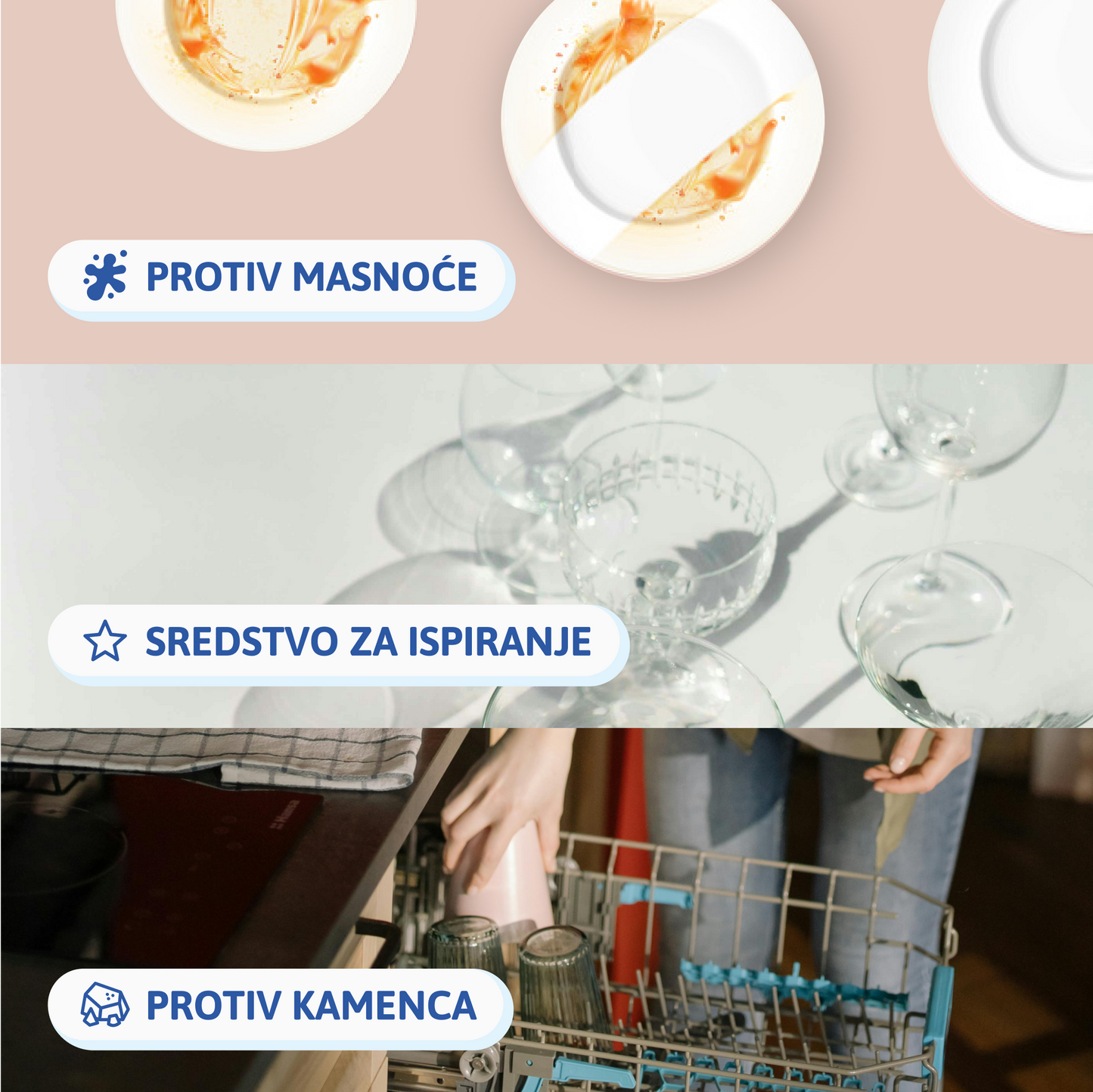 Eco tablete za perilicu posuđa 6 u 1 – 60 pranja