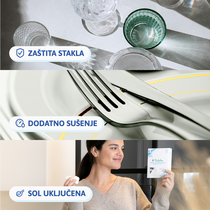 Eco tablete za perilicu posuđa 6 u 1 – 60 pranja