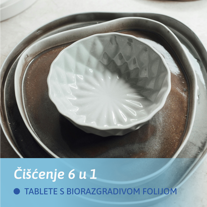Eco tablete za perilicu posuđa 6 u 1 – 60 pranja