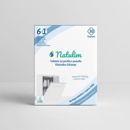 Eko tablete za perilicu posuđa 6u1  (60 pranja)