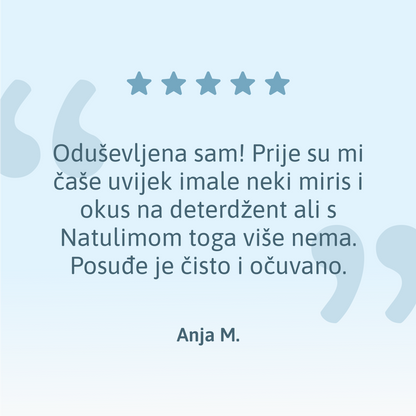 Eco tablete za perilicu posuđa 6 u 1 – 60 pranja